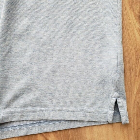 Travis Mathew Polo Shirt Blue Mens Size XXL Golf Short Sleeve Collar *LOGO* - Picture 3 of 12